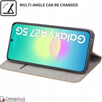 Telone atverčiamas dėklas - mėlynas (Samsung Galaxy A27 5G) Telone atverčiamas dėklas - mėlynas (Samsung Galaxy A27 5G)